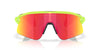 Oakley Stunt Devil OO9517 Matte Uranium/Prizm Ruby #colour_matte-uranium-prizm-ruby