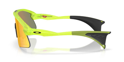 Oakley Stunt Devil OO9517 Matte Uranium/Prizm Ruby #colour_matte-uranium-prizm-ruby