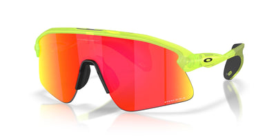 Oakley Stunt Devil OO9517 Matte Uranium/Prizm Ruby #colour_matte-uranium-prizm-ruby