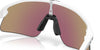 Oakley Stunt Devil OO9517 Matte White/Prizm Sapphire #colour_matte-white-prizm-sapphire