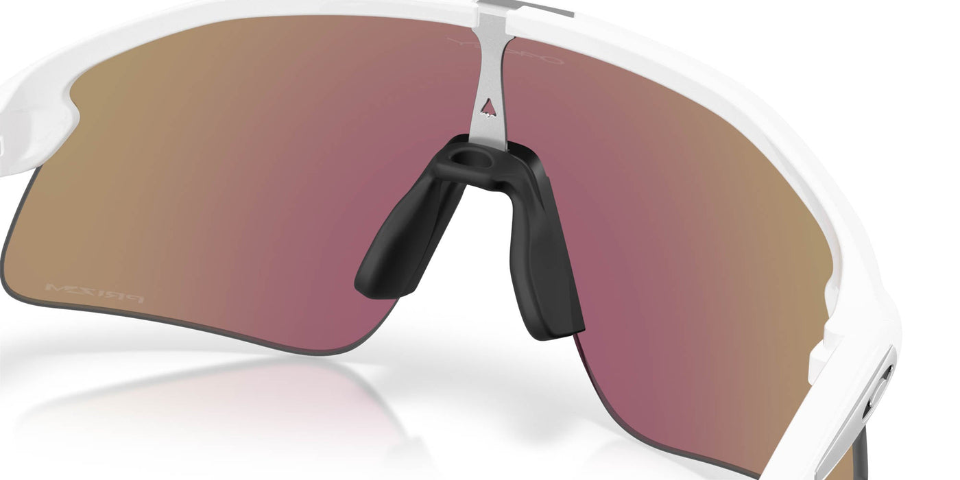 Oakley Stunt Devil OO9517 Matte White/Prizm Sapphire #colour_matte-white-prizm-sapphire