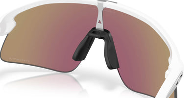 Oakley Stunt Devil OO9517 Matte White/Prizm Sapphire #colour_matte-white-prizm-sapphire