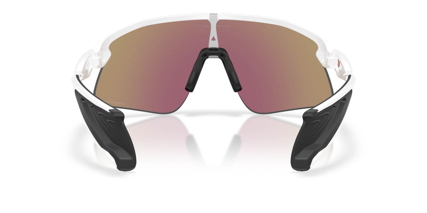 Oakley Stunt Devil OO9517 Matte White/Prizm Sapphire #colour_matte-white-prizm-sapphire