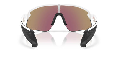 Oakley Stunt Devil OO9517 Matte White/Prizm Sapphire #colour_matte-white-prizm-sapphire