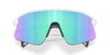 Oakley Stunt Devil OO9517 Matte White/Prizm Sapphire #colour_matte-white-prizm-sapphire