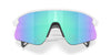 Oakley Stunt Devil OO9517 Matte White/Prizm Sapphire #colour_matte-white-prizm-sapphire