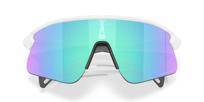 Oakley Stunt Devil OO9517 Matte White/Prizm Sapphire #colour_matte-white-prizm-sapphire