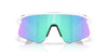 Oakley Stunt Devil OO9517 Matte White/Prizm Sapphire #colour_matte-white-prizm-sapphire