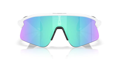 Oakley Stunt Devil OO9517 Matte White/Prizm Sapphire #colour_matte-white-prizm-sapphire