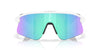 Oakley Stunt Devil OO9517 Matte White/Prizm Sapphire #colour_matte-white-prizm-sapphire