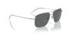 Oliver Peoples Clifton OV1150S Silver/Dark Grey Polarised #colour_silver-dark-grey-polarised