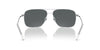 Oliver Peoples Clifton OV1150S Silver/Dark Grey Polarised #colour_silver-dark-grey-polarised