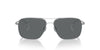 Oliver Peoples Clifton OV1150S Silver/Dark Grey Polarised #colour_silver-dark-grey-polarised