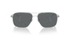 Oliver Peoples Clifton OV1150S Silver/Dark Grey Polarised #colour_silver-dark-grey-polarised