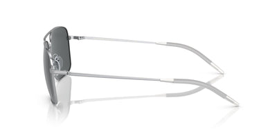 Oliver Peoples Clifton OV1150S Silver/Dark Grey Polarised #colour_silver-dark-grey-polarised