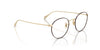 Oliver Peoples Coleridge OV1186 Soft Gold Amber-Dark Tortoise #colour_soft-gold-amber-dark-tortoise