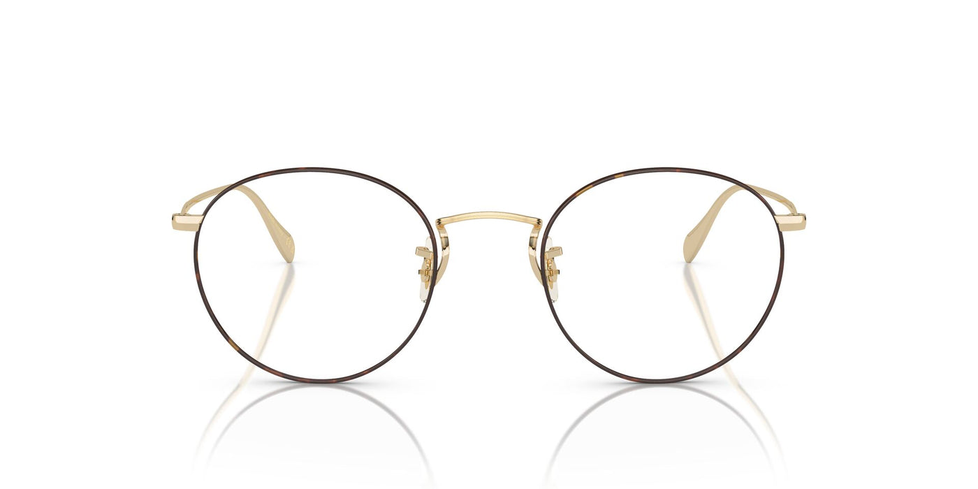 Oliver Peoples Coleridge OV1186 Soft Gold Amber-Dark Tortoise #colour_soft-gold-amber-dark-tortoise