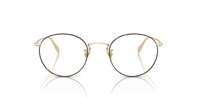 Oliver Peoples Coleridge OV1186 Soft Gold Amber-Dark Tortoise #colour_soft-gold-amber-dark-tortoise