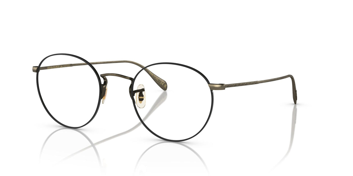 Oliver Peoples Coleridge OV1186 New Antique Gold Black #colour_new-antique-gold-black