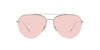Oliver Peoples Cleamons OV1303ST Silver/California Poppy Photochromic #colour_silver-california-poppy-photochromic