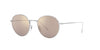 Oliver Peoples Altair OV1306ST Silver/Chrome Taupe Photo #colour_silver-chrome-taupe-photo