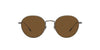 Oliver Peoples Altair OV1306ST Antique Pewter/True Brown Polarised #colour_antique-pewter-true-brown-polarised