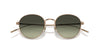 Oliver Peoples Altair OV1306ST Gold/Grey Gradient #colour_gold-grey-gradient