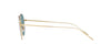 Oliver Peoples Altair OV1306ST Brushed Gold/Teal Polarised #colour_brushed-gold-teal-polarised