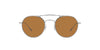 Oliver Peoples Raymont OV1309ST Silver/Cognac #colour_silver-cognac
