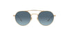 Oliver Peoples Raymont OV1309ST Gold/Marine Gradient #colour_gold-marine-gradient