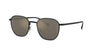 Oliver Peoples Rynn OV1329ST Matte Black/Grey Gold Tone #colour_matte-black-grey-gold-tone