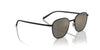 Oliver Peoples Rynn OV1329ST Matte Black/Grey Gold Tone #colour_matte-black-grey-gold-tone