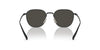 Oliver Peoples Rynn OV1329ST Matte Black/Grey Gold Tone #colour_matte-black-grey-gold-tone