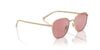 Oliver Peoples Rynn OV1329ST Gold/Magenta Photochromic #colour_gold-magenta-photochromic