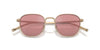 Oliver Peoples Rynn OV1329ST Gold/Magenta Photochromic #colour_gold-magenta-photochromic
