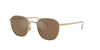 Oliver Peoples Rynn OV1329ST Gold/Cognac Mirror #colour_gold-cognac-mirror