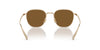 Oliver Peoples Rynn OV1329ST Gold/Cognac Mirror #colour_gold-cognac-mirror