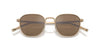 Oliver Peoples Rynn OV1329ST Gold/Cognac Mirror #colour_gold-cognac-mirror