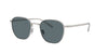 Oliver Peoples Rynn OV1329ST Silver/Blue Polarised #colour_silver-blue-polarised
