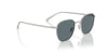 Oliver Peoples Rynn OV1329ST Silver/Blue Polarised #colour_silver-blue-polarised