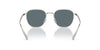 Oliver Peoples Rynn OV1329ST Silver/Blue Polarised #colour_silver-blue-polarised