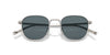 Oliver Peoples Rynn OV1329ST Silver/Blue Polarised #colour_silver-blue-polarised