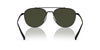 Oliver Peoples Rivetti OV1335ST Matte Black/G-15 Polarised #colour_matte-black-g-15-polarised