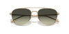 Oliver Peoples Rivetti OV1335ST Gold/G-15 Gradient #colour_gold-g-15-gradient