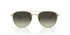 Oliver Peoples Rivetti OV1335ST Gold/G-15 Gradient #colour_gold-g-15-gradient
