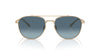 Oliver Peoples Rivetti OV1335ST Gold/Marine Gradient #colour_gold-marine-gradient