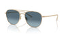 Oliver Peoples Rivetti OV1335ST Gold/Marine Gradient #colour_gold-marine-gradient