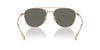 Oliver Peoples Rivetti OV1335ST Gold/Carbon Grey #colour_gold-carbon-grey