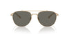Oliver Peoples Rivetti OV1335ST Gold/Carbon Grey #colour_gold-carbon-grey
