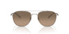 Oliver Peoples Rivetti OV1335ST Silver/Sandstone Gradient #colour_silver-sandstone-gradient